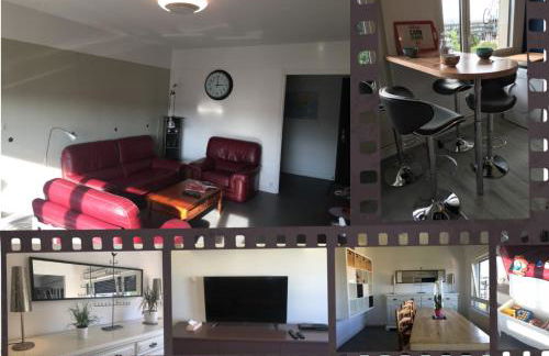 BedinReims elegant green bottle quiet and close to center free parking and wifi free ideal 5 à 9 Adultes - Foto 18