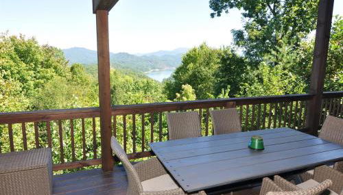 Morning View Over Lake Fontana - Foto 5