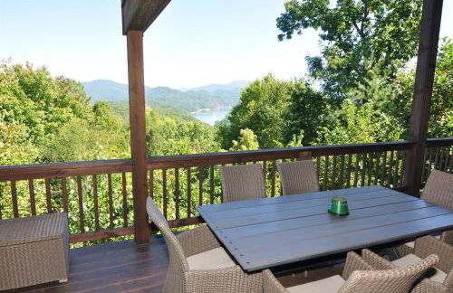 Morning View Over Lake Fontana - Foto 5