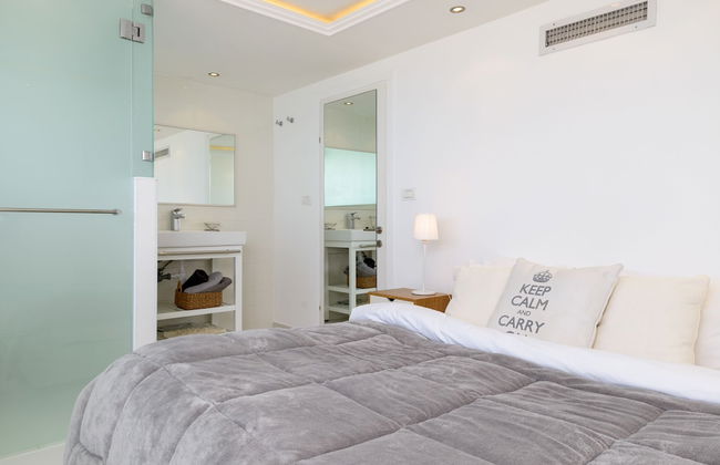 2 Terraces Panoramic Sea View & Parking - Foto 11