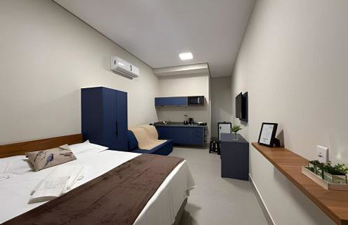 Estúdios Novos, Compactos e Aconchegantes - Foto 68