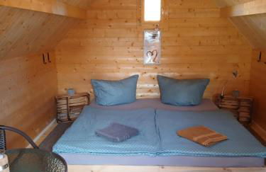 Zittau - Ferienwohnung Frieda mit Camping Familien, und Biker Hütten am Zittauer Gebirge - Foto 16