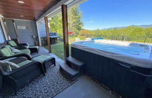 WOW New Spectacular Franconia Home - history - views - fire pit - hot tub - pool - grandeur - MUST SEE - Foto 7