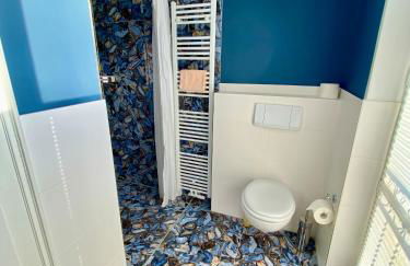 Villa am Steinhuder Meer Superior DZ-Azur- mit kl Pantry Küche, Garten, WLAN - Foto 15