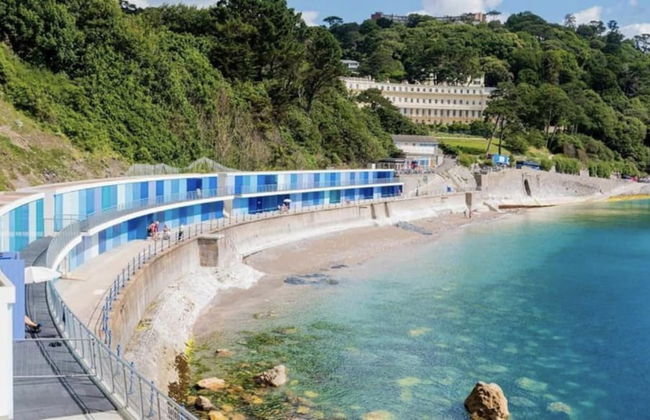 Lovely Apartment Sleeps 6 Singles in Torquay - Foto 32