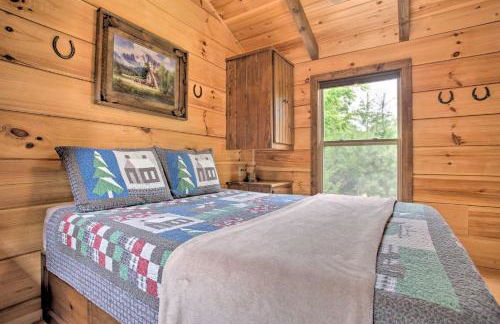 Year-Round Adventure! Rustic Cabin in Mill Spring - Foto 14