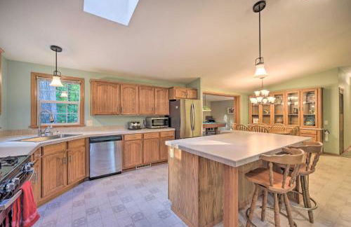 Tranquil Cabin Getaway Near Red Cedar Lake! - Foto 9