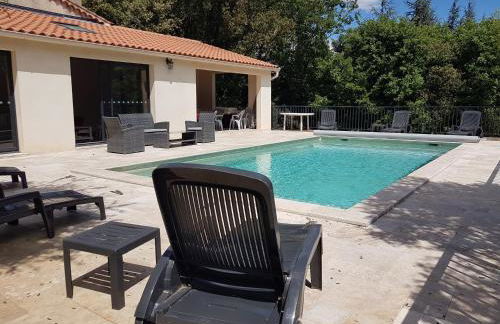 La Casita villa climatisée avec piscine prés d'Uzes - Foto 3