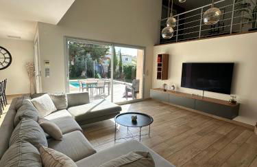 Maison paisible toute équipée, piscine chauffée - Foto 4