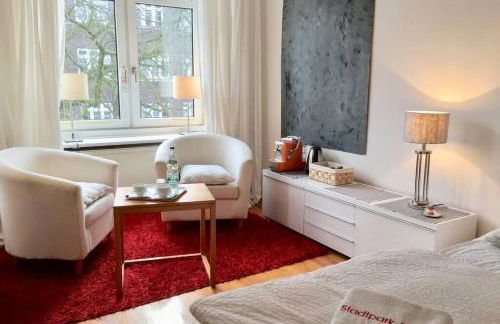 Stadtpark-Domizil - 70 qm, zentral & ruhig - Foto 33