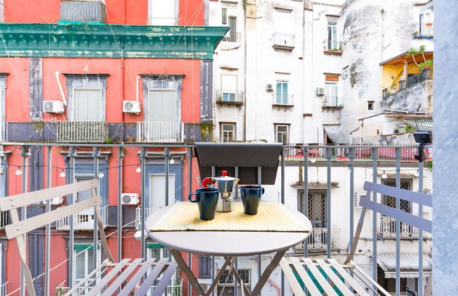 Rione Sanit - Renewed Flat in Center - Foto 25