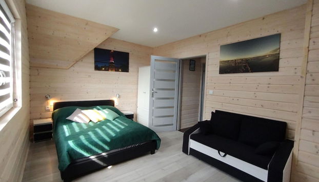 Holiday Home in Rewal Near Beach & Pool - Foto 4, Habitación