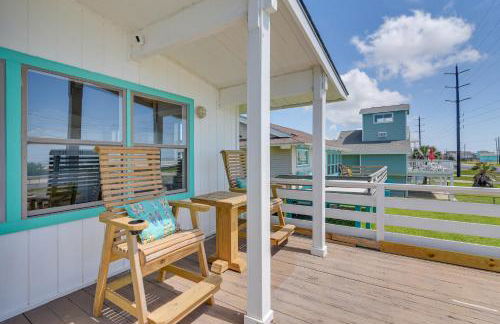 Gulf Coast Views! Coastal Winter Gem in Galveston - Foto 26