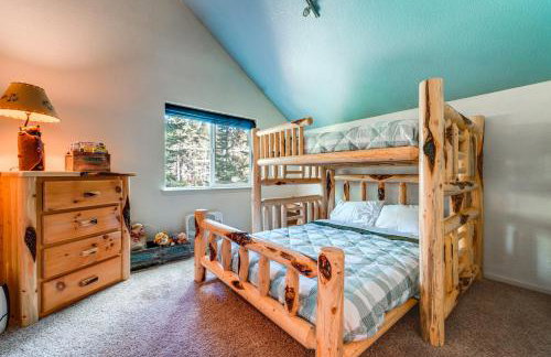 Snowshoe and Sled On-Site! Soda Springs Cabin - Foto 23