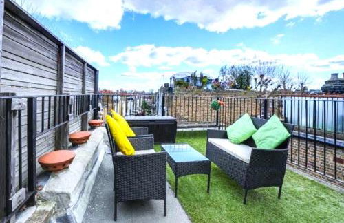 Elegant Fulham & Chelsea 3 Bed House With Roof Terrace & Jacuzzi - Foto 52