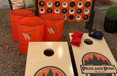 Family Retreat Sauna Hot Tub Games Peloton - Photo 15