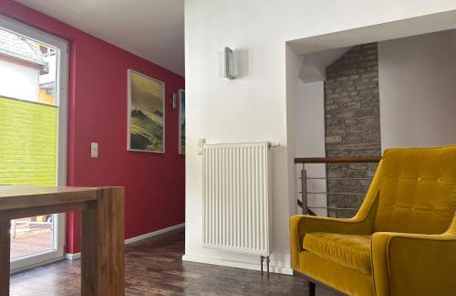 Idyllisches Haus Ferienwohnung in Jena direkt an der Saale - Foto 9