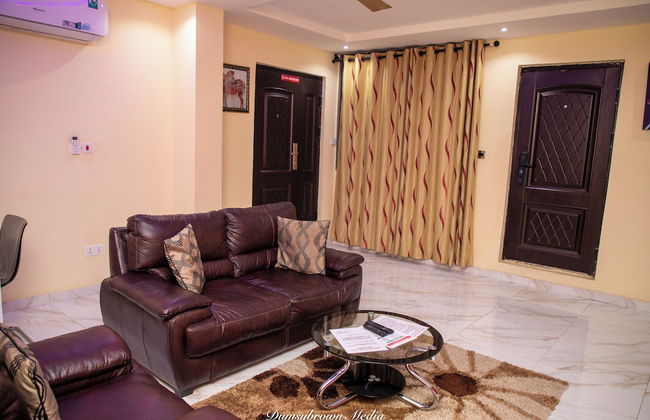 Stunning 2-bedroom Furnished Apartment in Accra - Foto 7