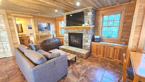 Loza house adirondack screened-in porch unit lake front - Foto 2