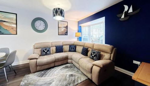 Arthurs Retreat - Part of the The Bay Filey Holiday Village with pool, gym and direct beach access, pub, restaurant, tennis and meadows walks - Foto 2