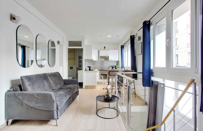 Chic Apartment - 1br/4p - Boulogne-billancourt - Photo 1