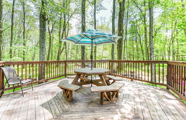 Lincoln Log Cabin - Foto 21