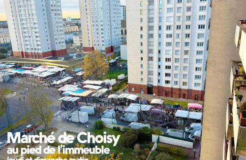 Appartement cosy T3 - RER C 400m - Foto 34