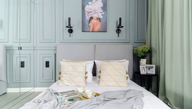 Olive Harmony Apartment - LoftAffair - Foto 5, Habitación