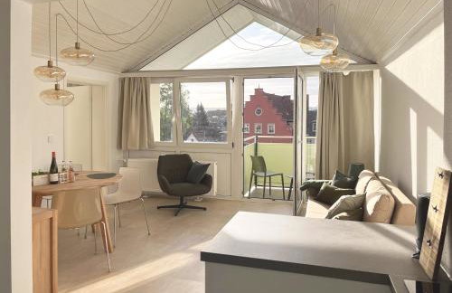 nava-suites - 2-Zi-Appartement mit Naheblick mitten in Bad Kreuznach - Foto 1