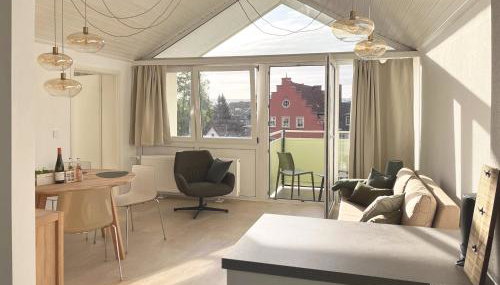 nava-suites - 2-Zi-Appartement mit Naheblick mitten in Bad Kreuznach - Foto 1