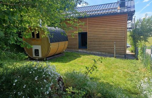 CHALET COSY A LA MONTAGNE AVEC SAUNA TONNEAU situé à St Laurent en Grandvaux - Proche lacs cascades et pistes de ski - Foto 16