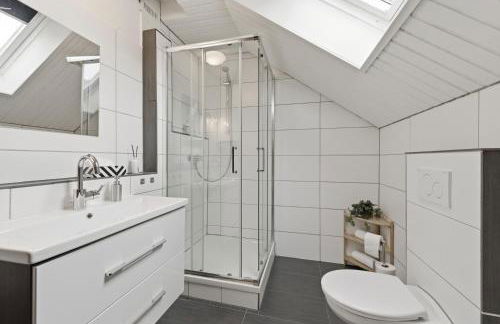 Stilvolle Ferienwohnung im historischen Zentrum für 6 Personen und Parkplatz - Foto 25