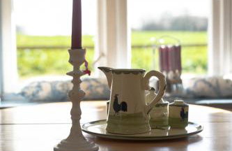 Reetdachkate am Feldrand mit grandiosem Weitblick - Foto 17