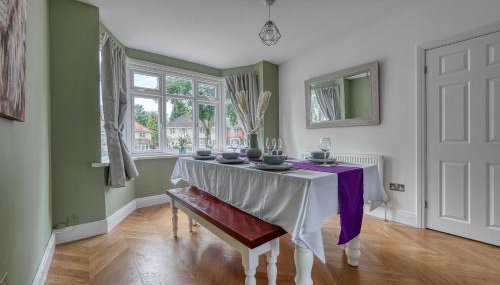 The Moseley House 4BR with Free Parking - Foto 3