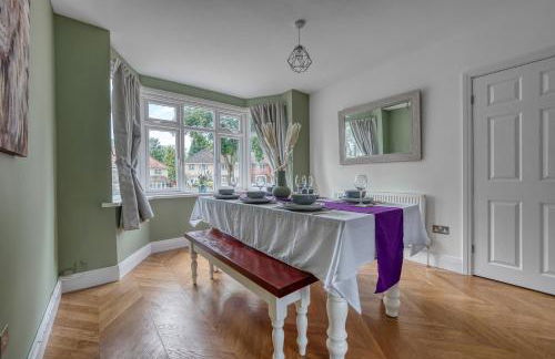 The Moseley House 4BR with Free Parking - Foto 3