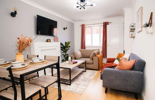 Lovely 2bedroom Home in Haydock With Free Parking - Foto 1