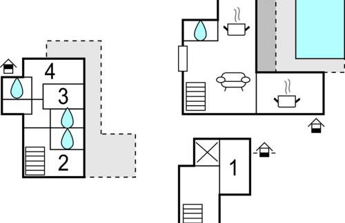 Lovely Home In Nedescina With Sauna - Foto 58