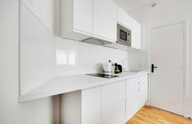 Peaceful Studio - 2P - Clignancourt - Foto 7