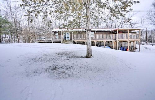 Cozy Catskills Home with Pond on 2 Acres! - Foto 25