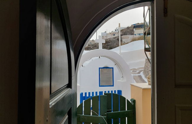 Akrotiri Cosy Studio with Patio and View - Foto 23