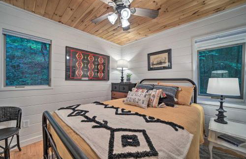 Highlands Cabin on Buck Creek about 8 Mi to Town! - Foto 13