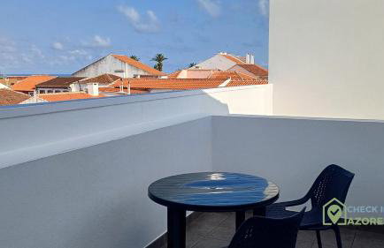 Terraço e vista deslumbrante no centro de Angra - Foto 12