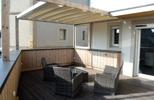 La Tourelle - Balcon vue mer et terrasse plein sud - Foto 40