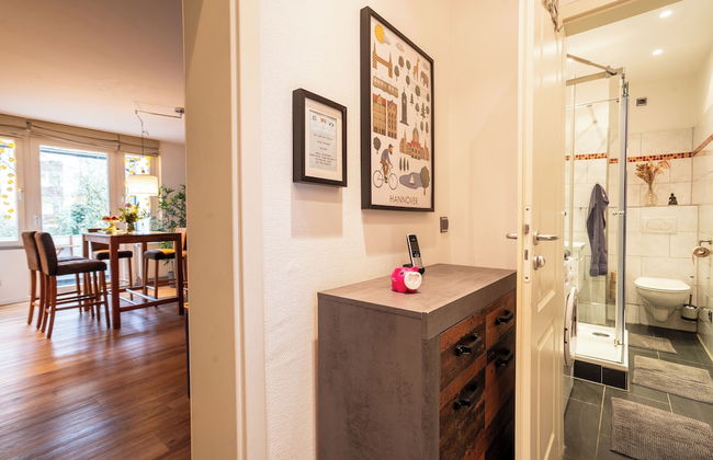 Apartment Hannover Top Citylage - Foto 11