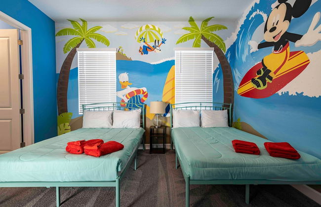 5BR Themed Family Villa Near Disney With Private Pool - Foto 14