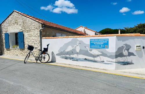 Résidence Clos des Aigrettes -Appartement de charme et confort à 30m du Port de La Cotinière - Foto 72