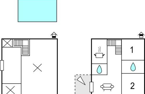 Beautiful Home In Saint-André - Foto 28