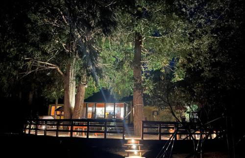 Serene and Magical Cabin w/Barrel Sauna and Fireplace - Foto 15