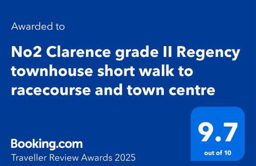 No2 Clarence grade II Regency townhouse short walk to racecourse and town centre - Photo 6