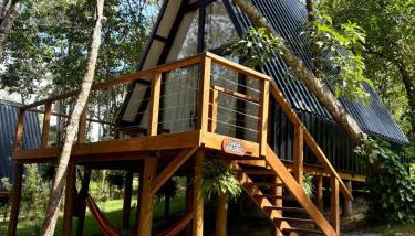 Chalé Malbec, Estrada do Vinho com cafe da manha e hidro - Foto 2, Garden view